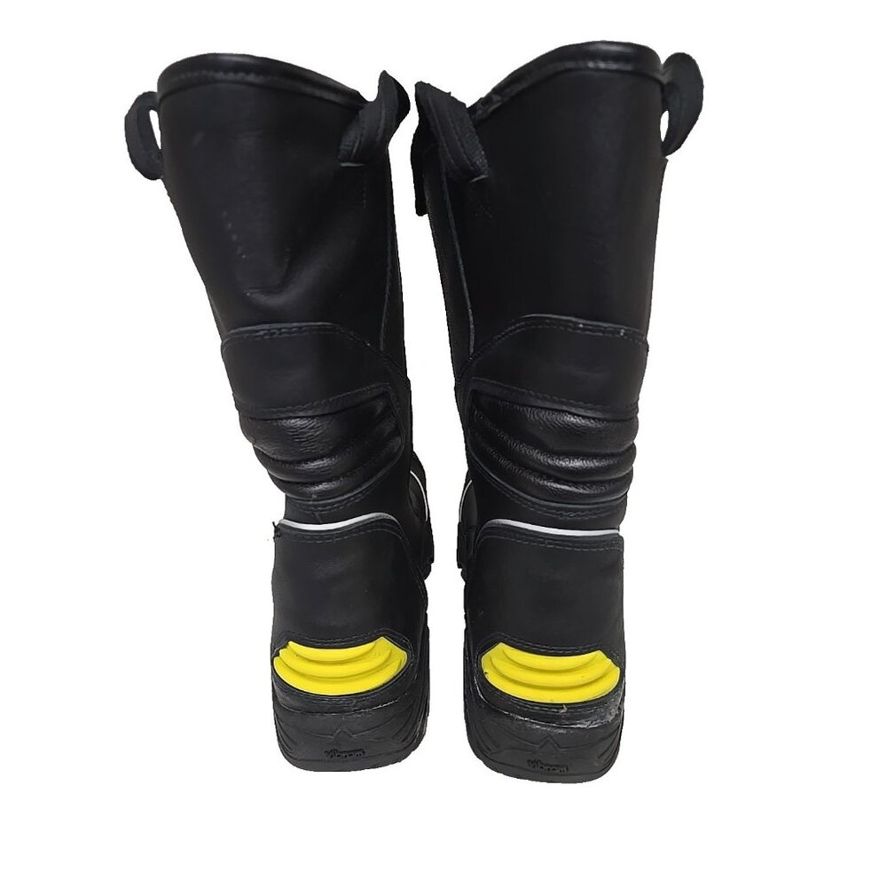 Honeywell PRO Series 5555 Nighthawk Structural Firefighting Boot Black Size 15XW - Picture 3 of 8